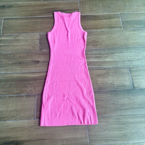 Link Ribbed Bodycon Dress - Picture 2 of 2